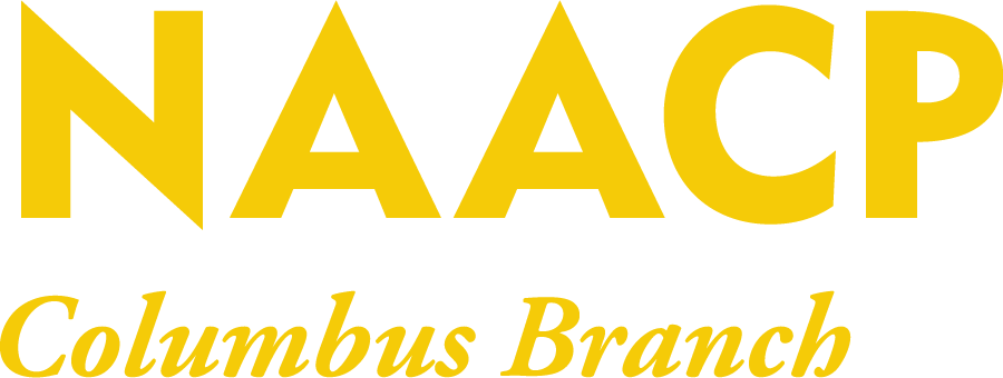 NAACP Columbus Branch Logo Yellow