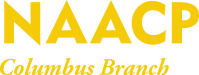 NAACP Columbus Branch Logo Yellow